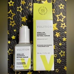 Volition Sémillon Overnight Retinol Serum new